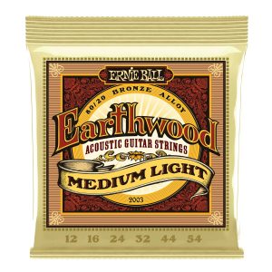 Ernie Ball 2003 Medium Light Acoustic Guitar Strings