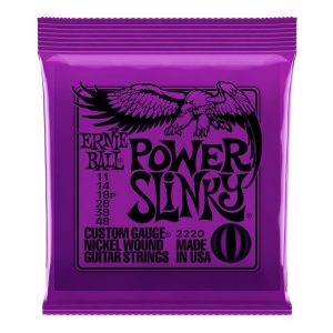 Ernie Ball 2220 Power Slinky Electric Guitar Strings