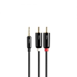 Techlink 3.5mm To 2x RCA Phono Cable – 1m – 710021