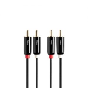 Techlink 2x RCA Phono Cable – 1m – 710031