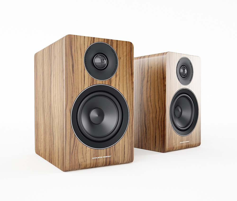 Acoustic Energy AE100² - Walnut