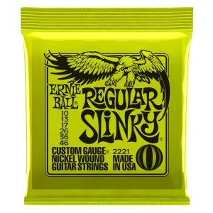 Ernie Ball 2221 Regular Slinky Electric Guitar Strings