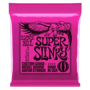 Ernie Ball 2223 Super Slinky Electric Guitar Strings