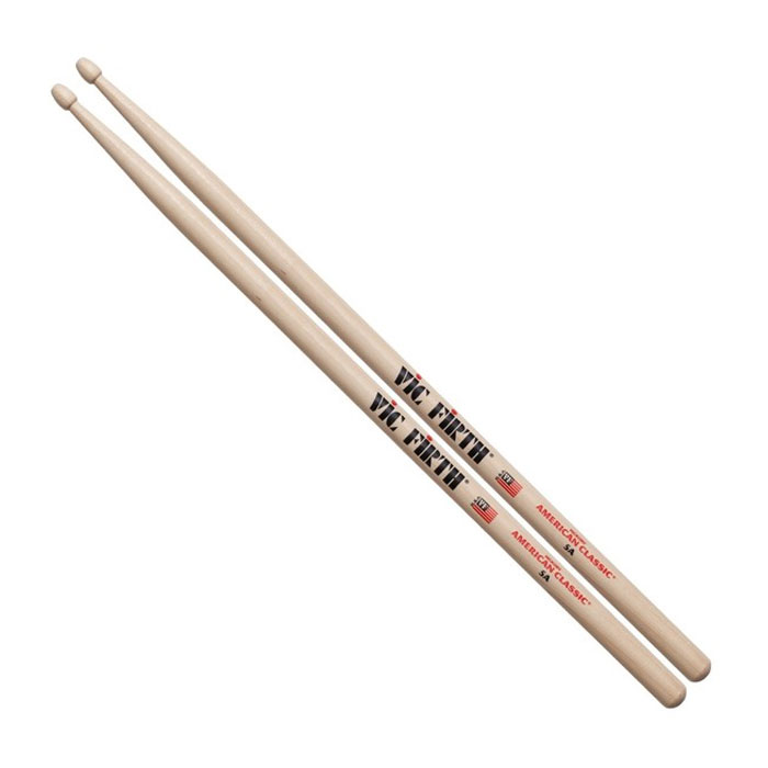 Vic Firth 5A Wood Tip American Classic Drumsticks