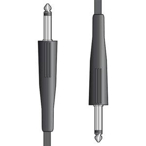 Classic 6.3mm Mono Jack Plug Speaker Lead – 3m