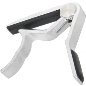 Chord Silver Guitar Spring Capo