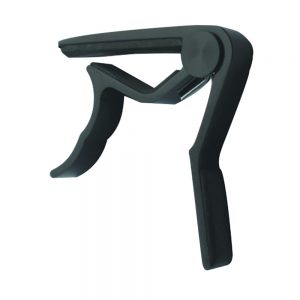 Chord Black Guitar Spring Capo