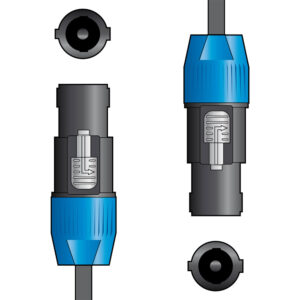 Classic Speakon Lead – 3m
