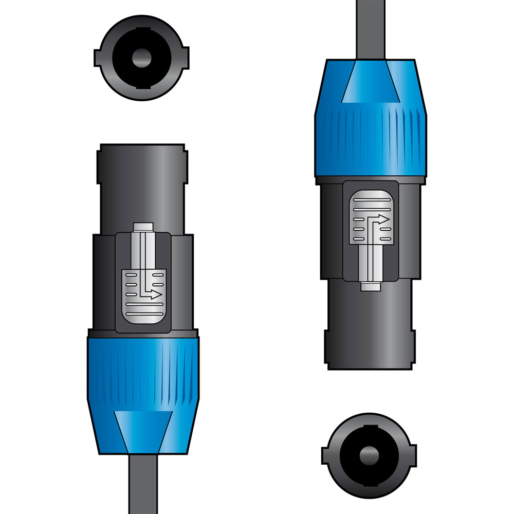 Classic Speakon Lead - 3m