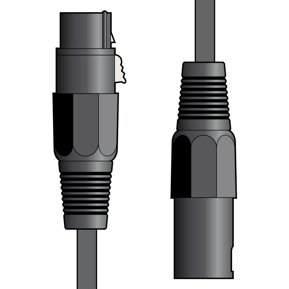 Classic Microphone Leads XLR Female - XLR Male - 6m