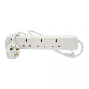 Mercury 4 Gang Extension Lead – 1m
