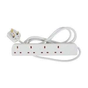 Mercury 4 Gang Extension Lead – 2m