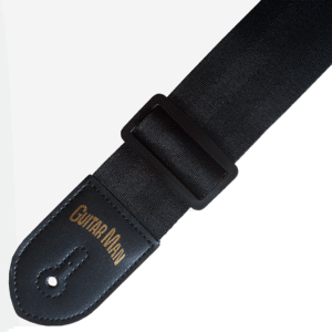 Guitar Man 3700 Standard Guitar Strap – Black