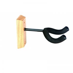 Nomad Wood Base Wall Mount Guitar Hanger NGH-304R