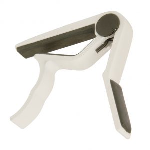 Chord White Guitar Spring Capo