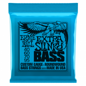 Ernie Ball 2835 Extra Slinky Bass Guitar Strings