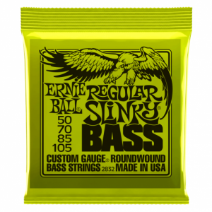 Ernie Ball 2832 Regular Slinky Bass Guitar Strings