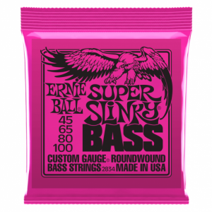 Ernie Ball 2834 Super Slinky Bass Guitar Strings
