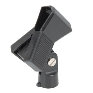 QTX Spring Clip Microphone Holder