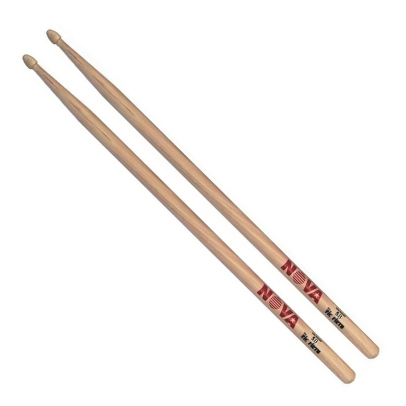 Vic Firth NOVA 5B Wood Tip Drumsticks