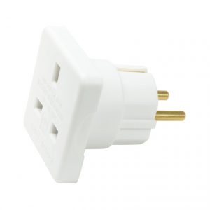 UK to Europe Travel Plug Adaptor