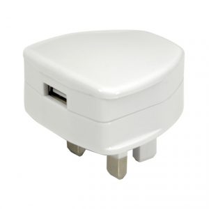 Mercury Compact USB Mains Charger 2.1A