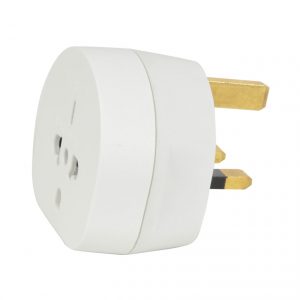 World to UK Travel Adaptor
