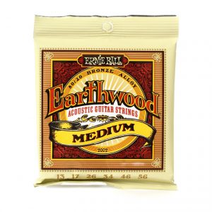 Ernie Ball 2002 Medium Acoustic Guitar Strings
