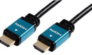 High Speed V1.4 HDMI Lead with Ethernet, Male to Male – 3m