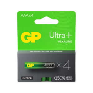 GP Ultra+ Alkaline Batteries – AAA