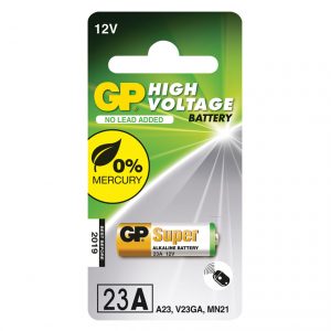 23A High Voltage Alkaline Battery – Brands Vary