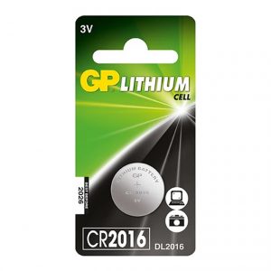 CR2016 Lithium Button Cell – Brand Varies