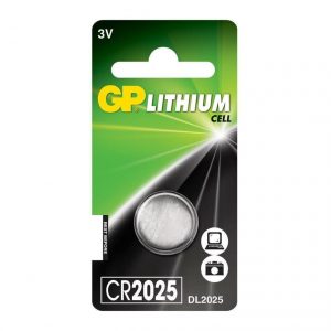 CR2025 Lithium Button Cell – Brand Varies