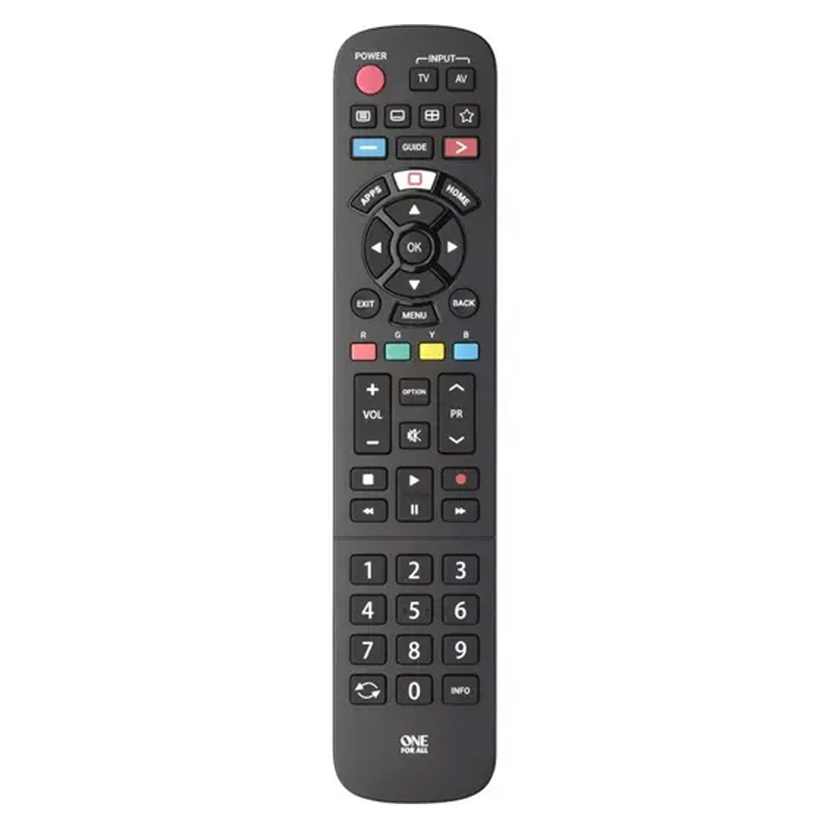 One For All URC4914 Panasonic Replacement Remote