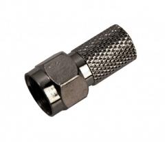 F Twist Connector for RG6/WF100
