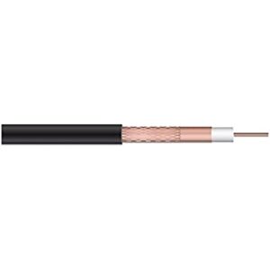Webro WF100 TV/Satellite coax cable – Black