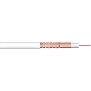 Webro WF100 TV/Satellite coax cable – White