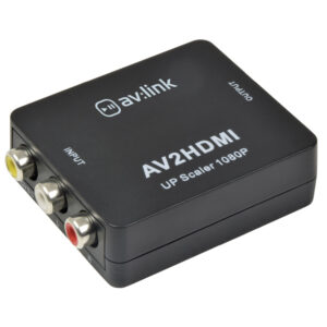 av:link Composite RCA to HDMI AV Converter