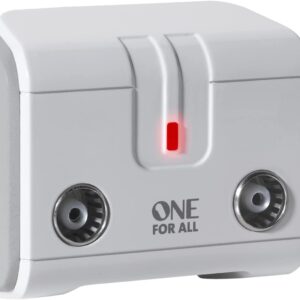 One For All TV Signal Booster 2 Way