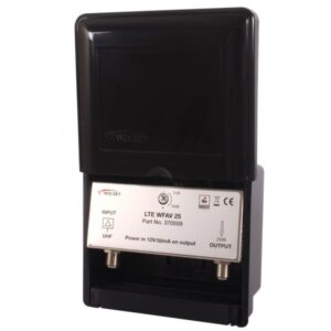 Triax Wolsey LTE WFAV 25 – 1 Input – Wideband Masthead Amplifier & Power Supply Kit