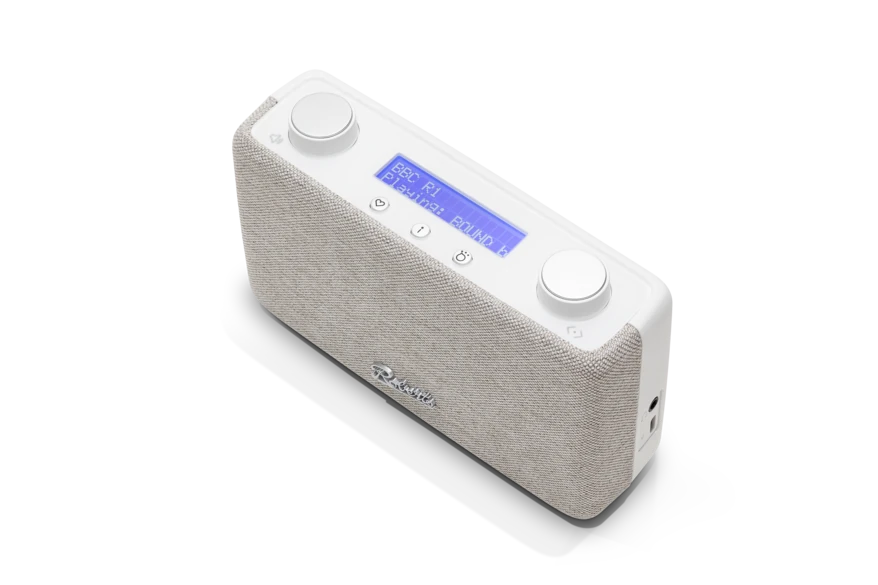 Roberts Radio Play 11 DAB Radio - White - Image 2