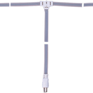 FM Dipole Ribbon Aerial – Female coax connector