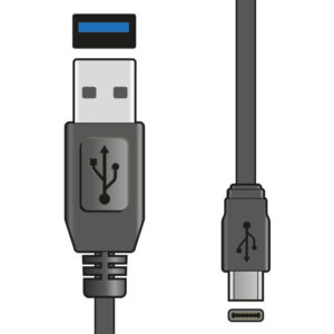 av:link USB3.0 Type-A to Type-C Sync & Charge Lead 1.5m