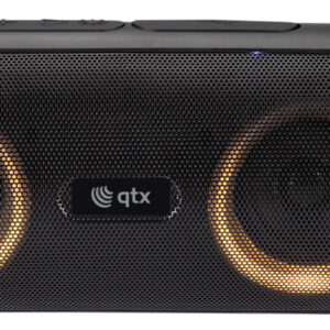 qtx PartyPod: Bluetooth Speaker with LED Light Show