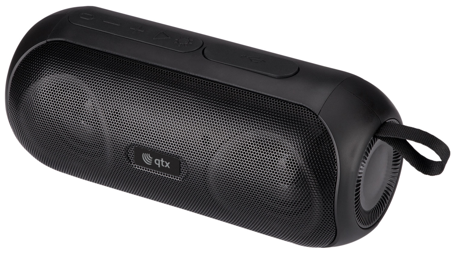 qtx PartyPod: Bluetooth Speaker with LED Light Show - Image 3