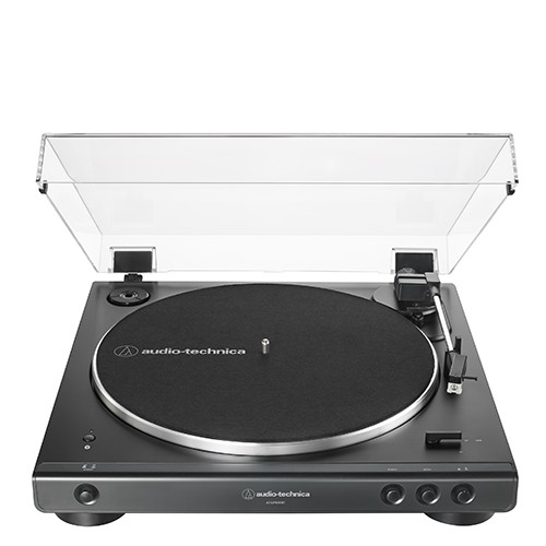 Audio-Technica AT-LP60XBT Fully Automatic Bluetooth Belt-Drive Turntable - Image 2
