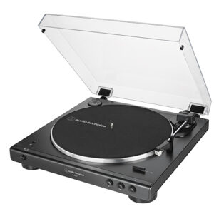 Audio-Technica AT-LP60XBT Fully Automatic Bluetooth Belt-Drive Turntable