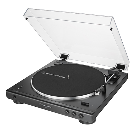 Audio-Technica AT-LP60XBT Fully Automatic Bluetooth Belt-Drive Turntable