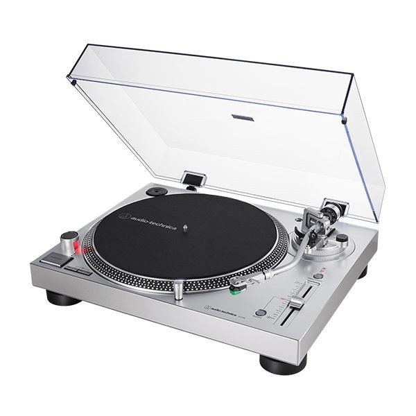 Audio-Technica AT-LP120XUSB Direct-Drive Turntable (Analog & USB) - Silver