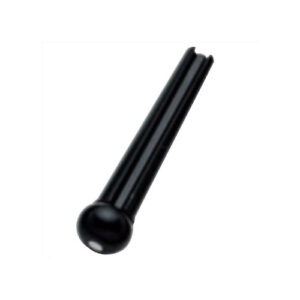 Guitar Music bridge pins Set 6 – Black